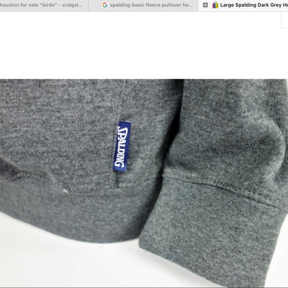 Spalding Fleece Pullover Hoodie - Picture 3 of 5